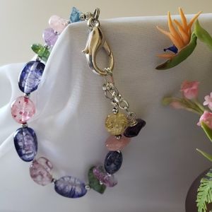 Boho Multi-colored Beaded Bracelet